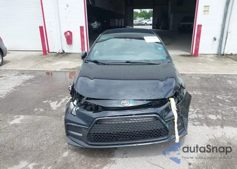 2020 Toyota Corolla Se from USA, damaged, VIN 5YFS4RCE2LP026313